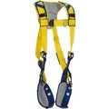 3M Dbi-Sala 3M‚Ñ¢ DBI-SALA¬Æ Delta‚Ñ¢ Comfort Vest-Style Harness, Tongue Buckle & Pass Thru, L 1100747